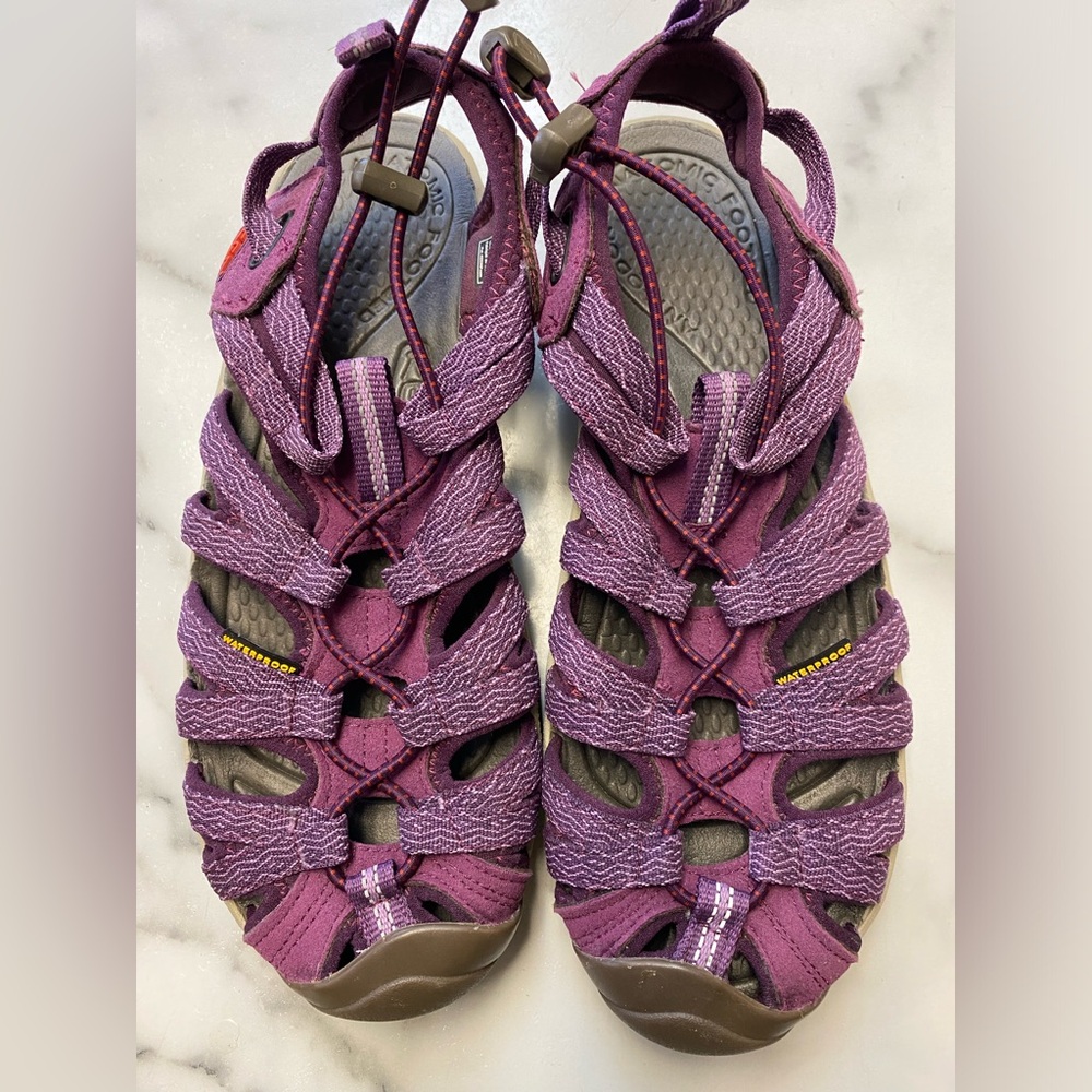 Keen Womens Whisper Waterproof Hiking Sandals
